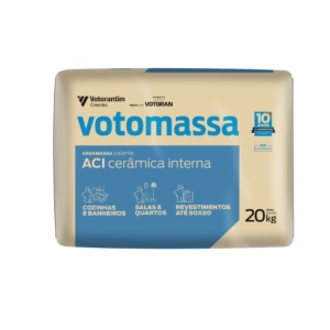 Argamassa ACI Interno 20kg Votomassa